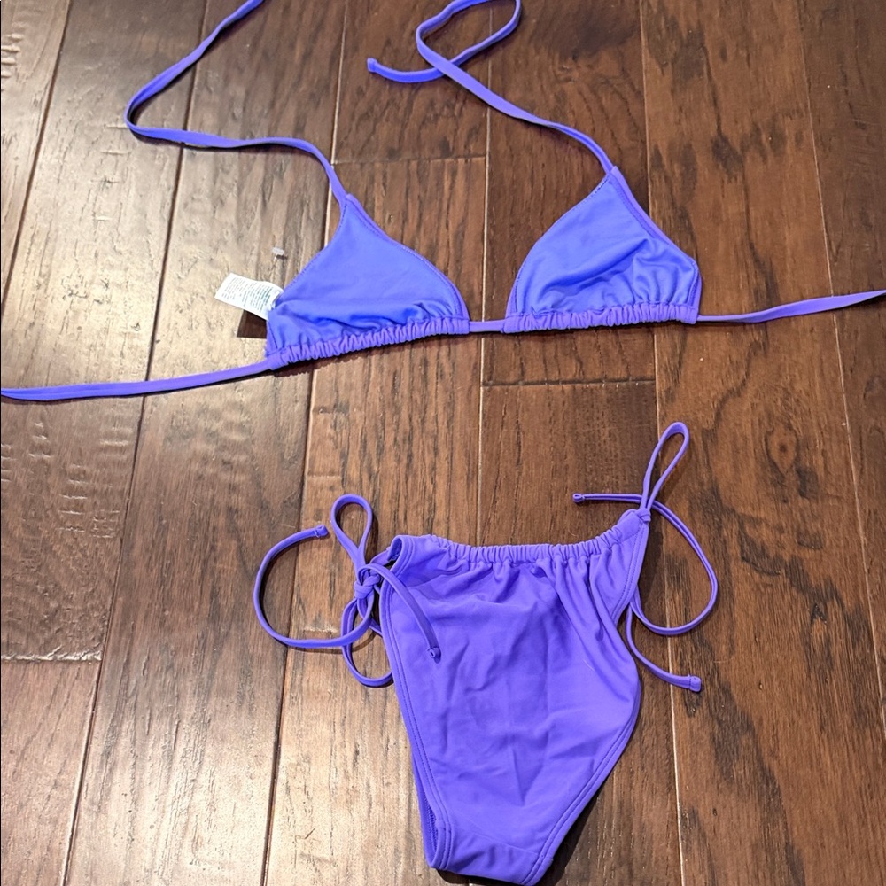 Target Purple Bikini Set - Picture 2 of 2